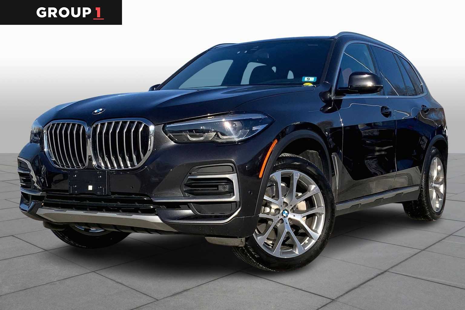 2022 BMW X5 40i's photo