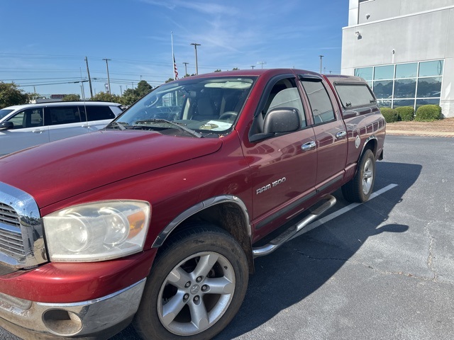 Used 2007 Dodge Ram 1500 Pickup SLT with VIN 1D7HA18P87J522053 for sale in Albany, GA