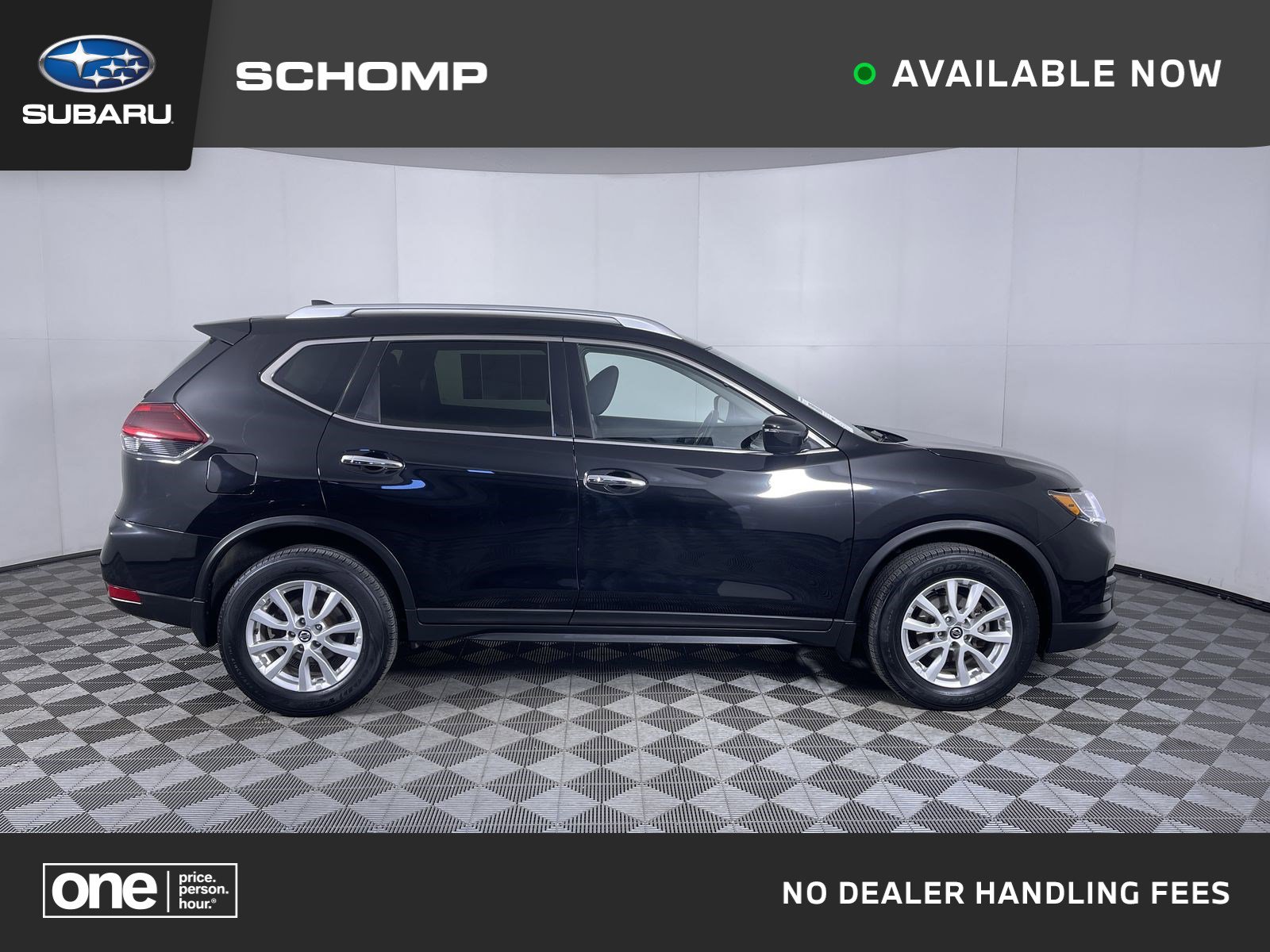 2018 Nissan Rogue SV