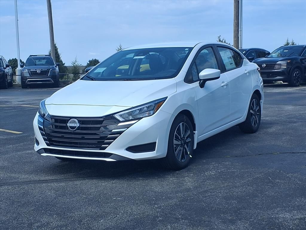2025 Nissan Versa SV photo 2