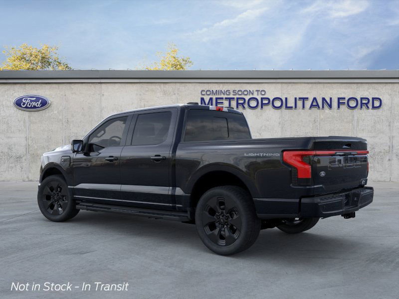 2025 Ford F-150 Lightning Platinum photo 4