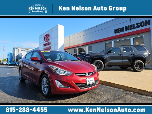 2016 Hyundai Elantra SE