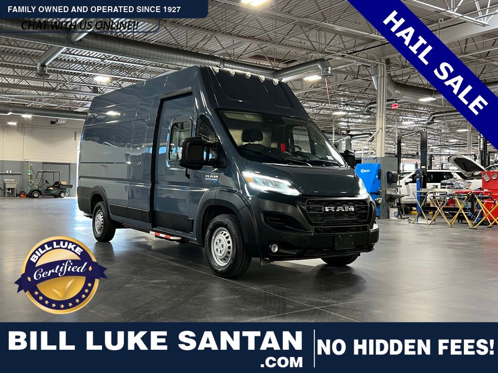2024 RAM ProMaster EV Delivery Van Base's photo