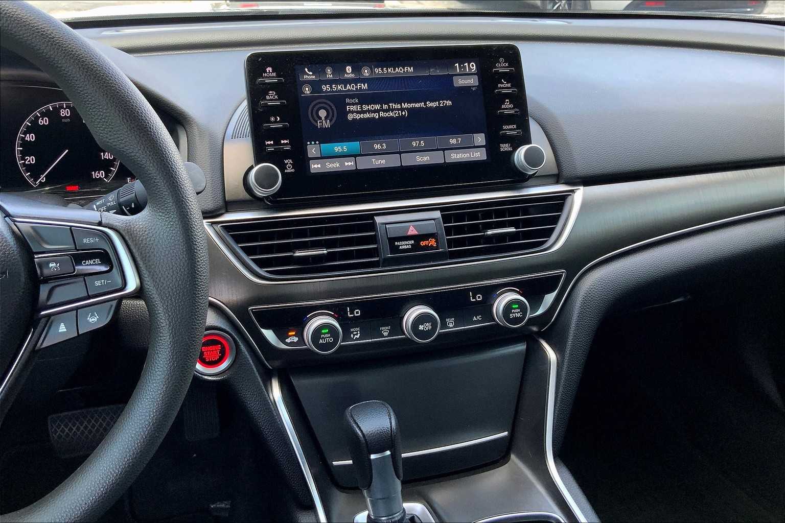 2022 Honda Accord LX photo 6