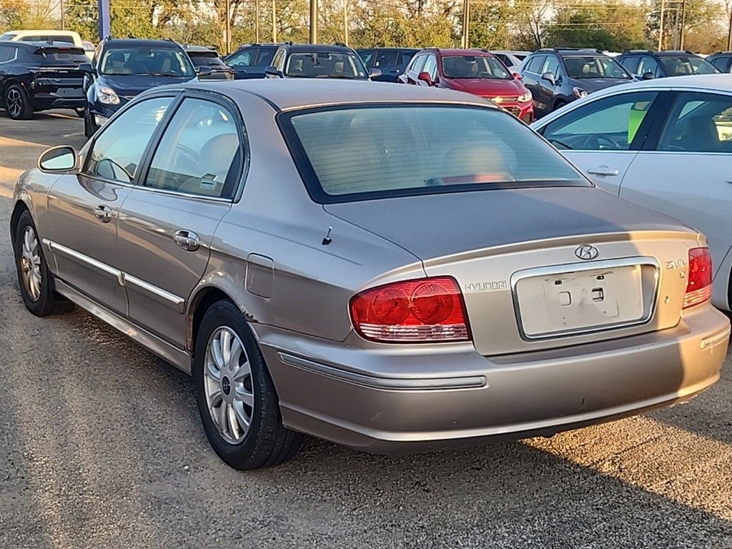 2005 Hyundai Sonata GLS photo 3