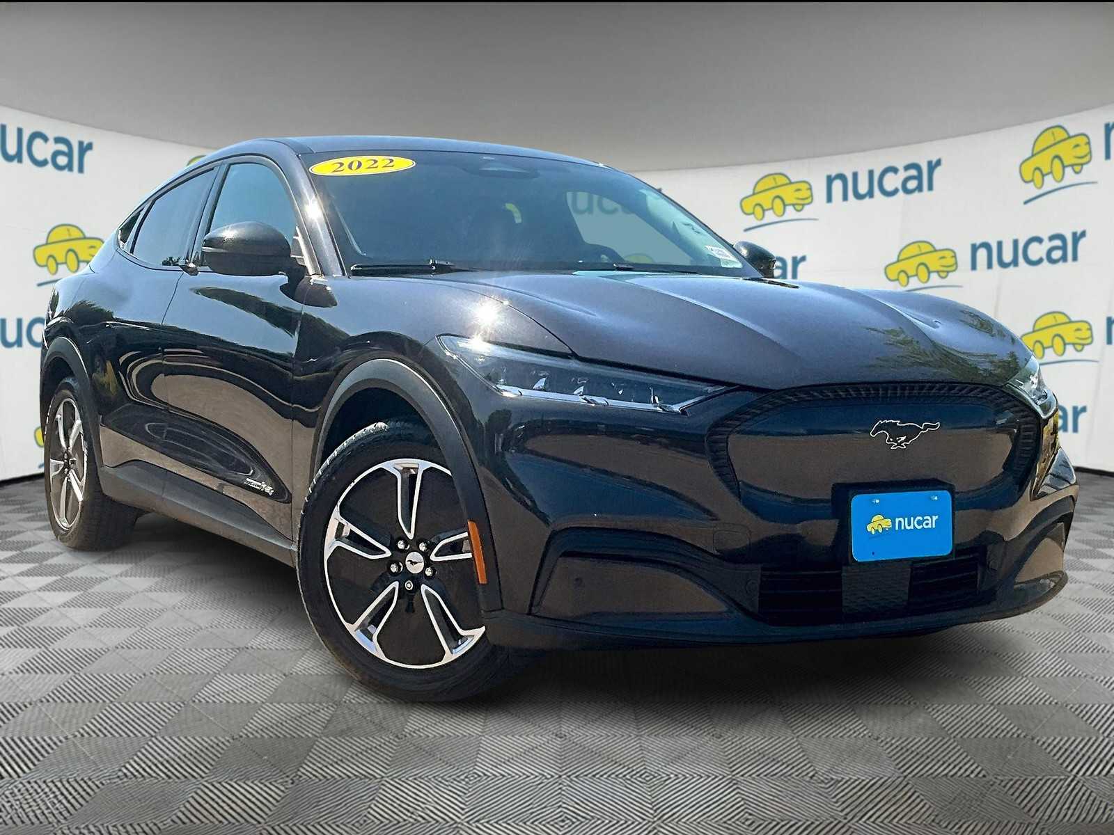 2022 Ford Mustang Mach-E