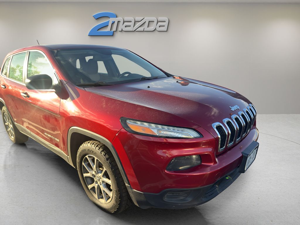 2014 Jeep Cherokee Sport photo 3