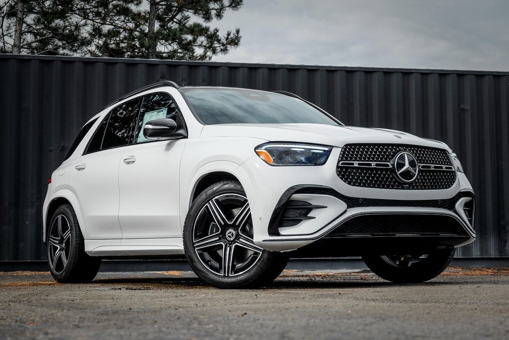 2026 Mercedes-Benz GLE GLE450's photo
