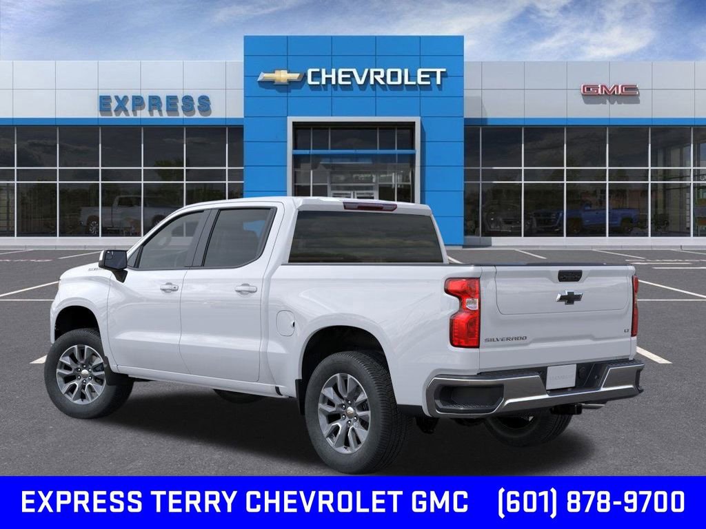 2025 Chevrolet Silverado 1500 LT photo 3