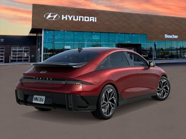 2025 Hyundai Ioniq 6 Limited photo 4