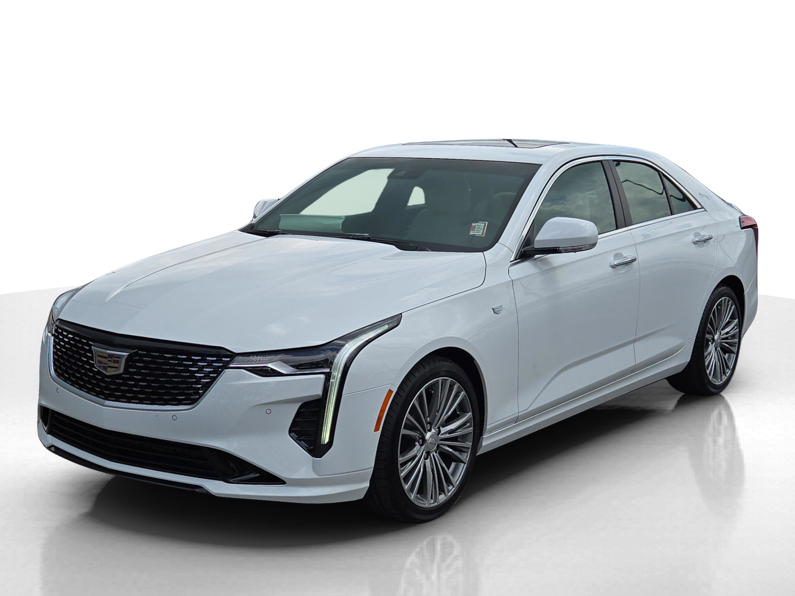 2026 Cadillac CT4 Premium Luxury's photo