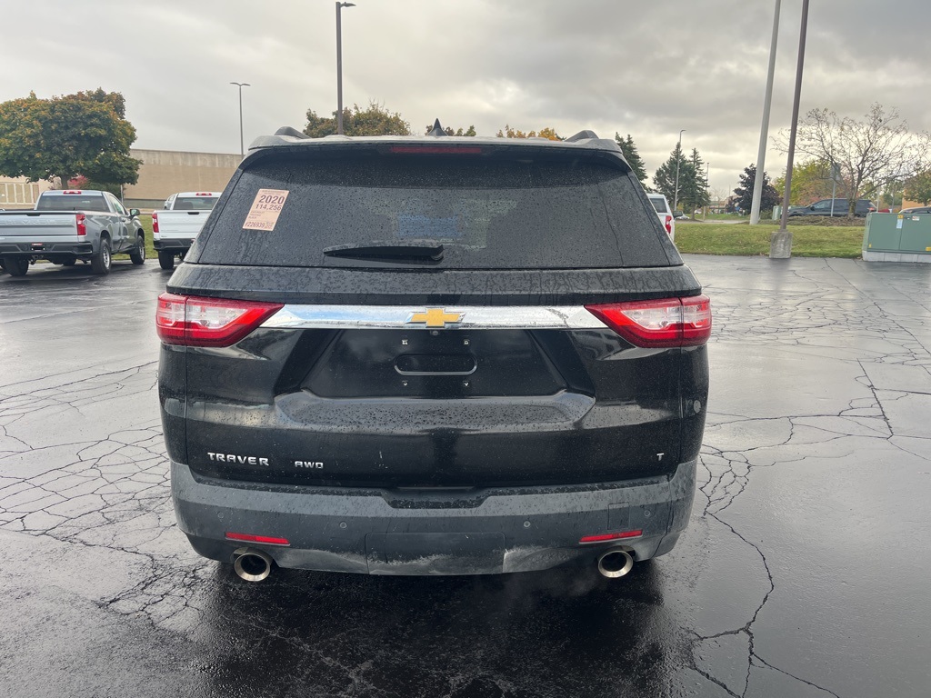 2020 Chevrolet Traverse Cloth photo 4