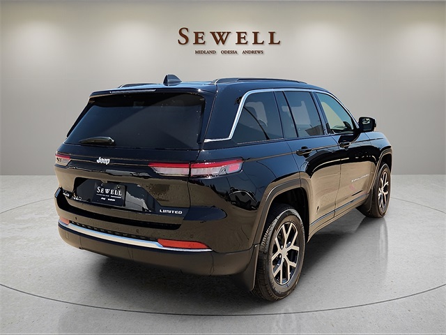 2025 Jeep Grand Cherokee Limited photo 4