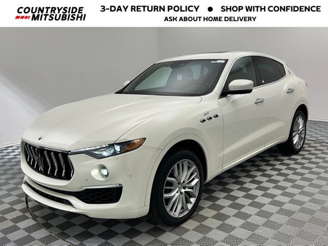 Pre-Owned 2022 White Maserati Levante GT 4D Sport Utility