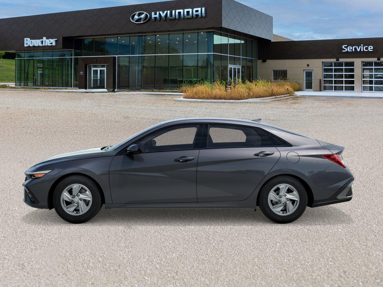 2026 Hyundai Elantra SE photo 3