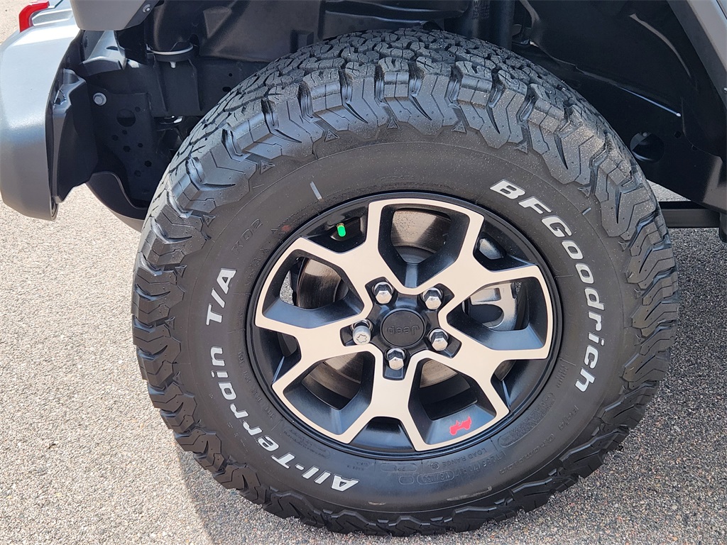 2020 Jeep Wrangler Rubicon photo 6