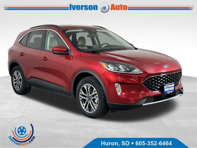 2021 Ford Escape SEL