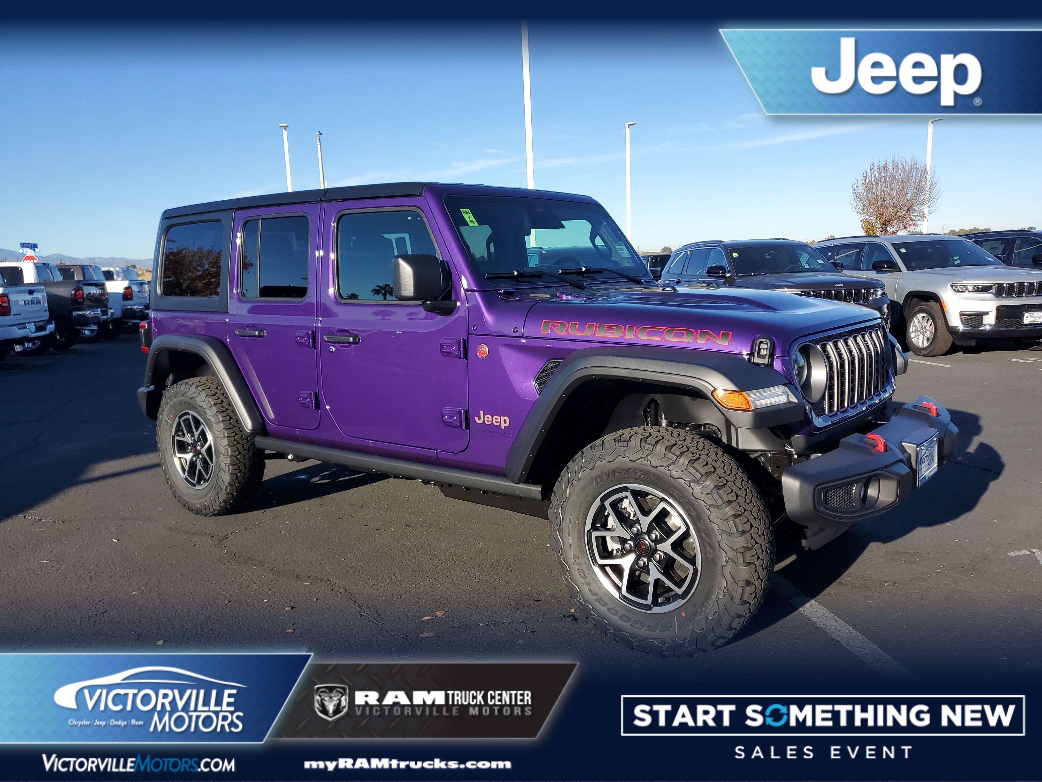 2026 Jeep Wrangler 4-Door Rubicon's photo