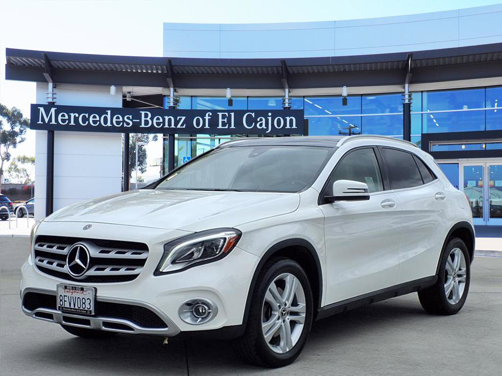 2019 Mercedes-Benz GLA-Class