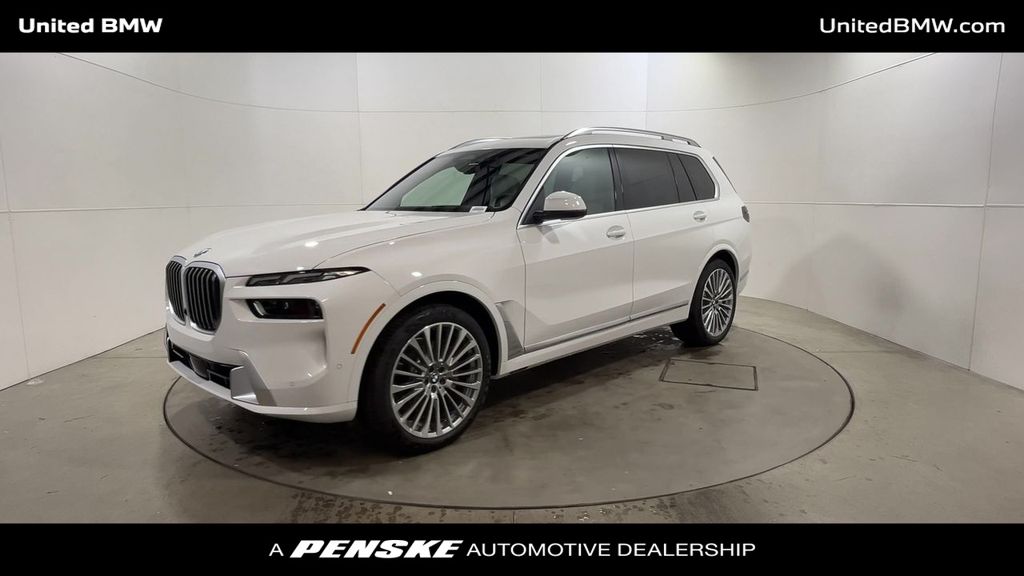 2025 Bmw X7 xDrive40i photo 4