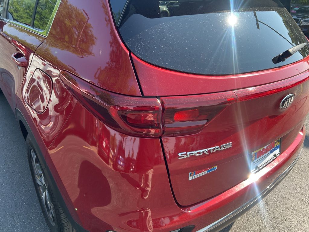 2020 Kia Sportage LX photo 32
