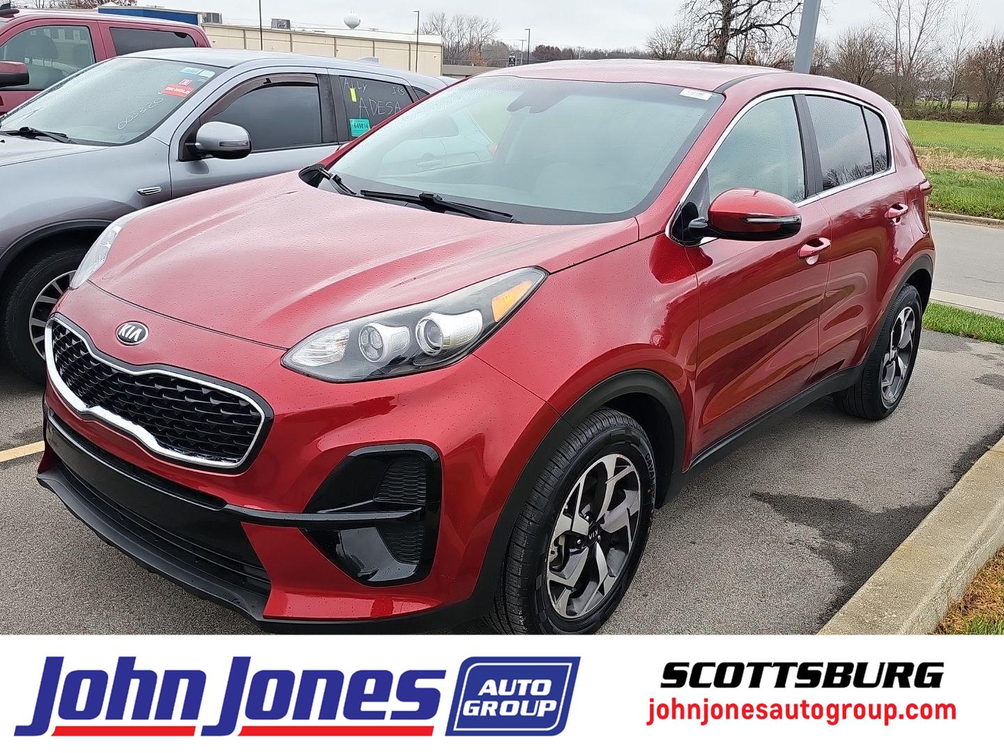 2021 Kia Sportage LX