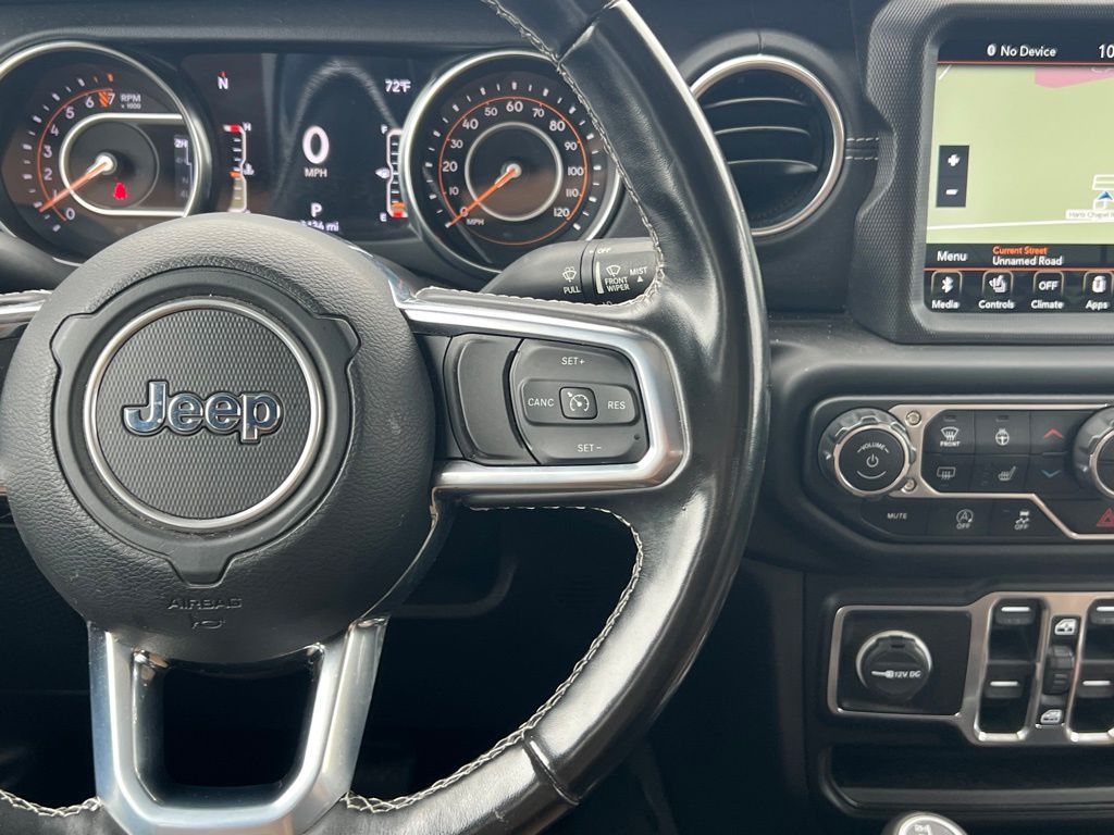 2021 Jeep Gladiator Overland photo 17