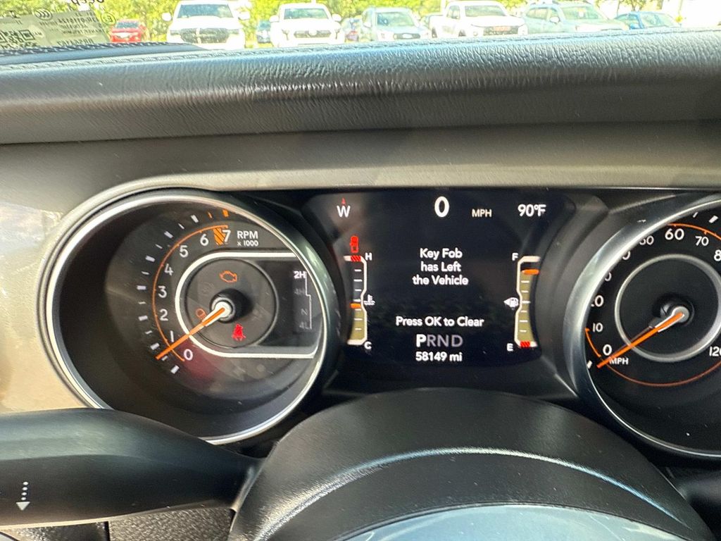 2023 Jeep Gladiator Overland photo 29