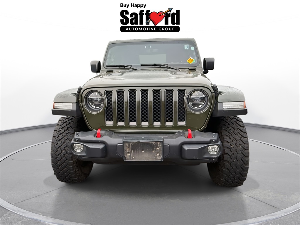 2021 Jeep Wrangler Rubicon photo 2