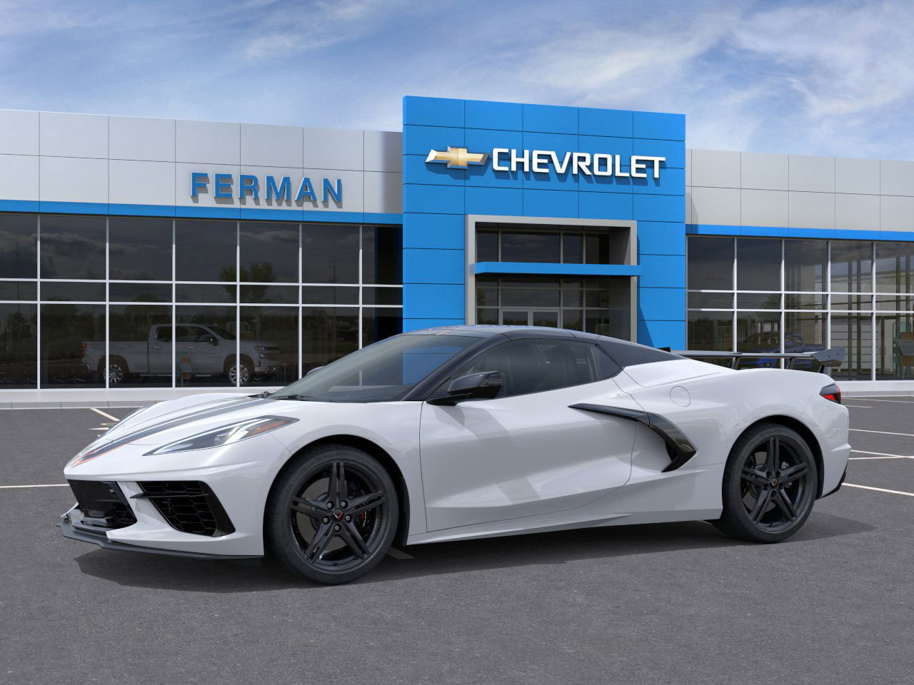 2026 Chevrolet Corvette Stingray 3LT photo 2