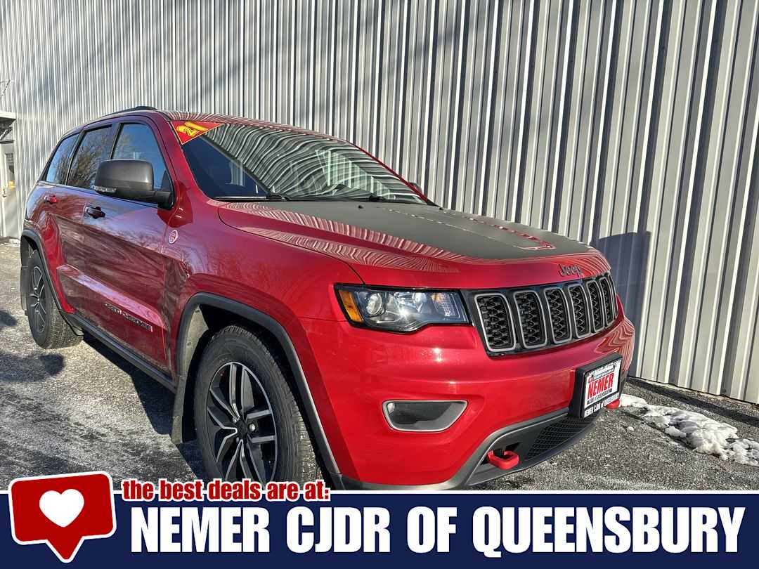 2021 Jeep Grand Cherokee Trailhawk