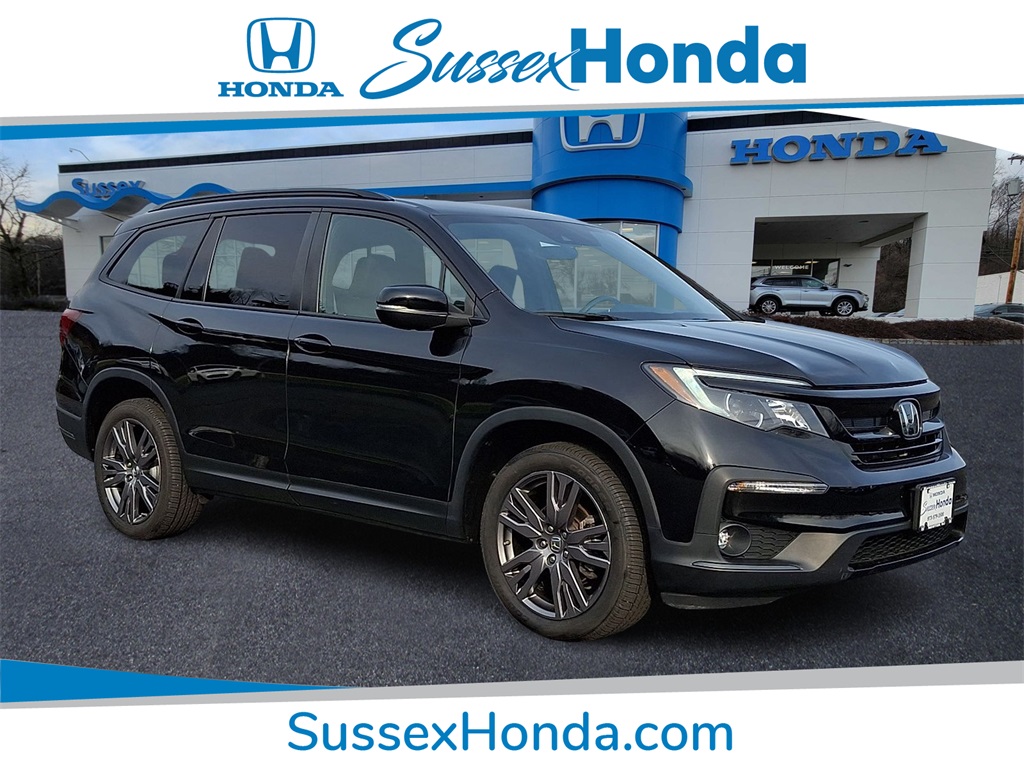 2022 Honda Pilot Sport's photo