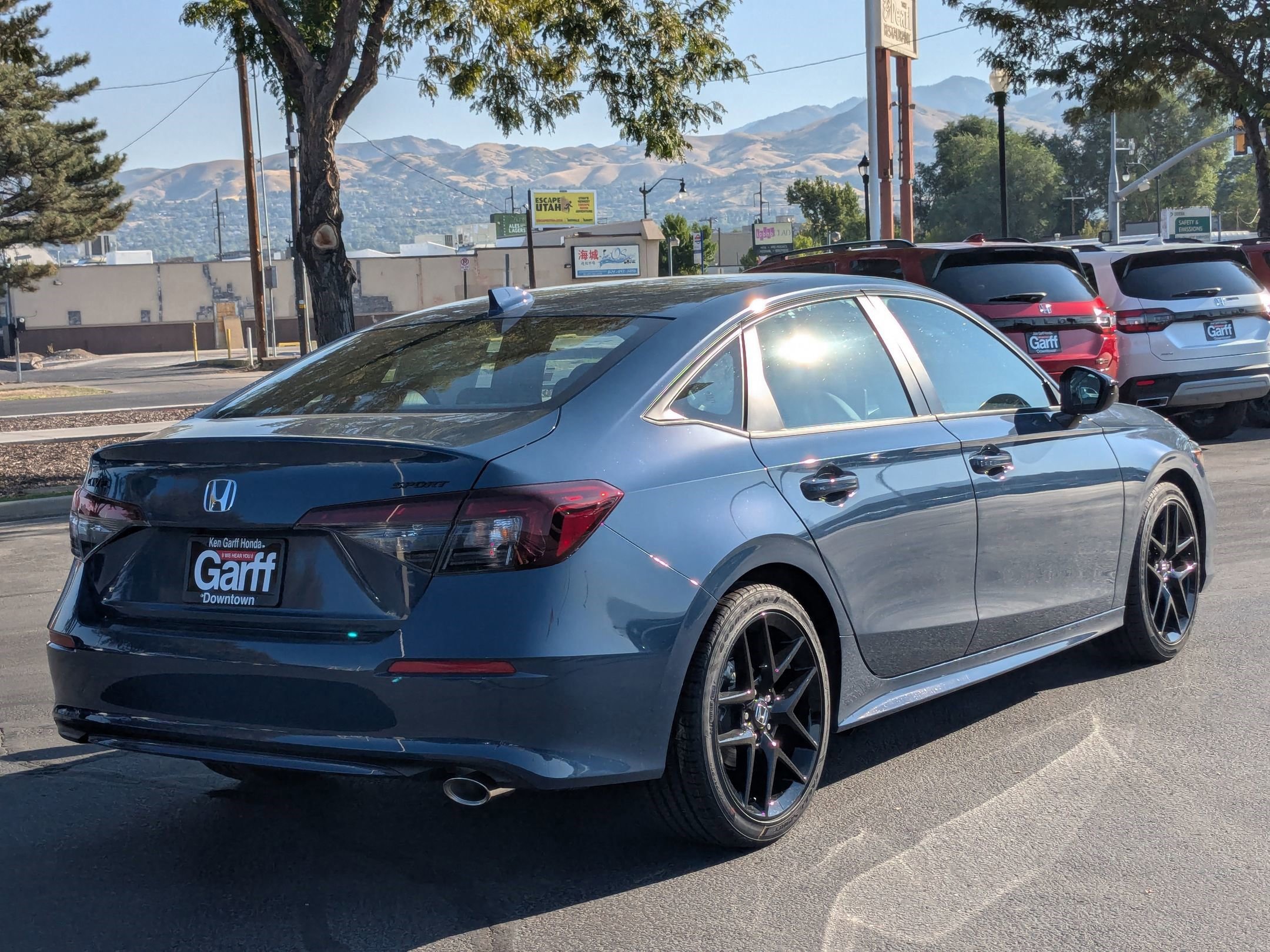 2026 Honda Civic Sport photo 3