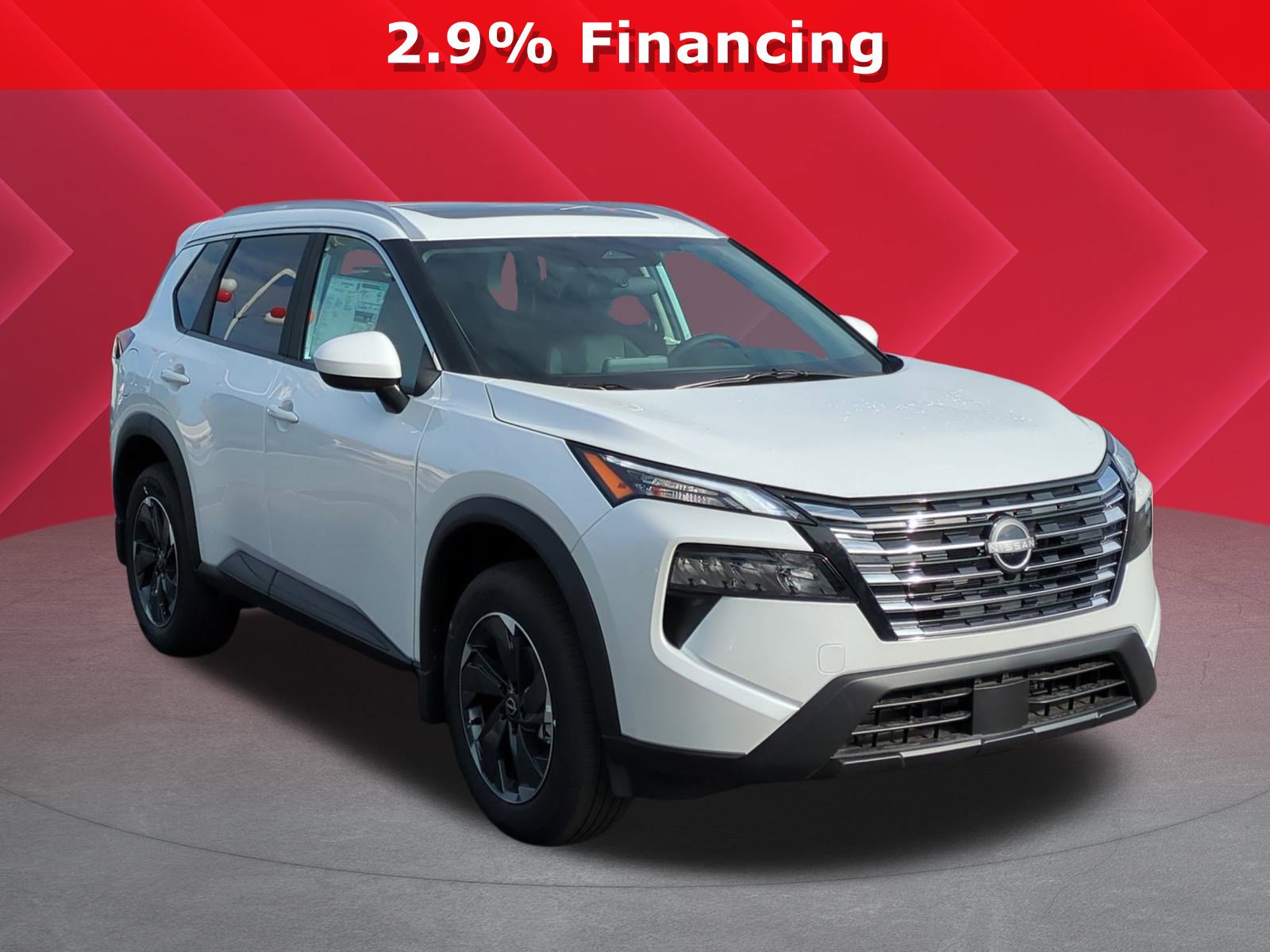 2026 Nissan Rogue SV's photo