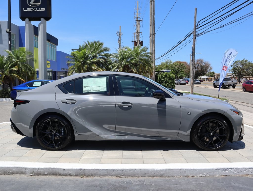 2025 Lexus IS 350 F SPORT photo 4