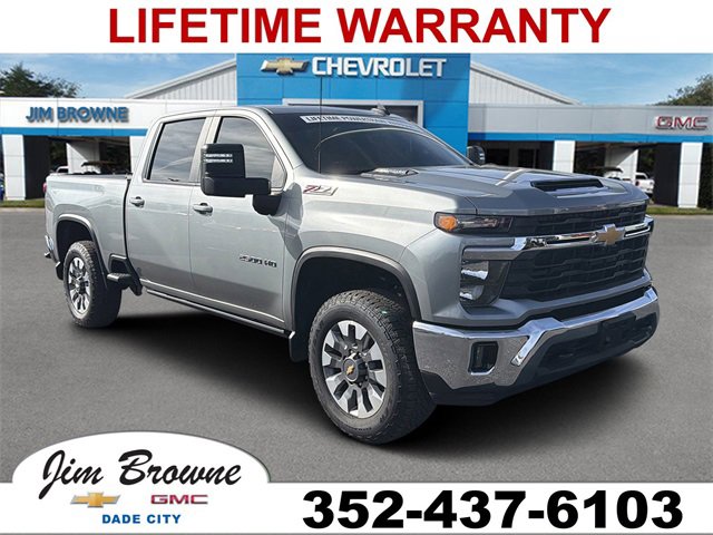 2024 Chevrolet Silverado HD LT's photo