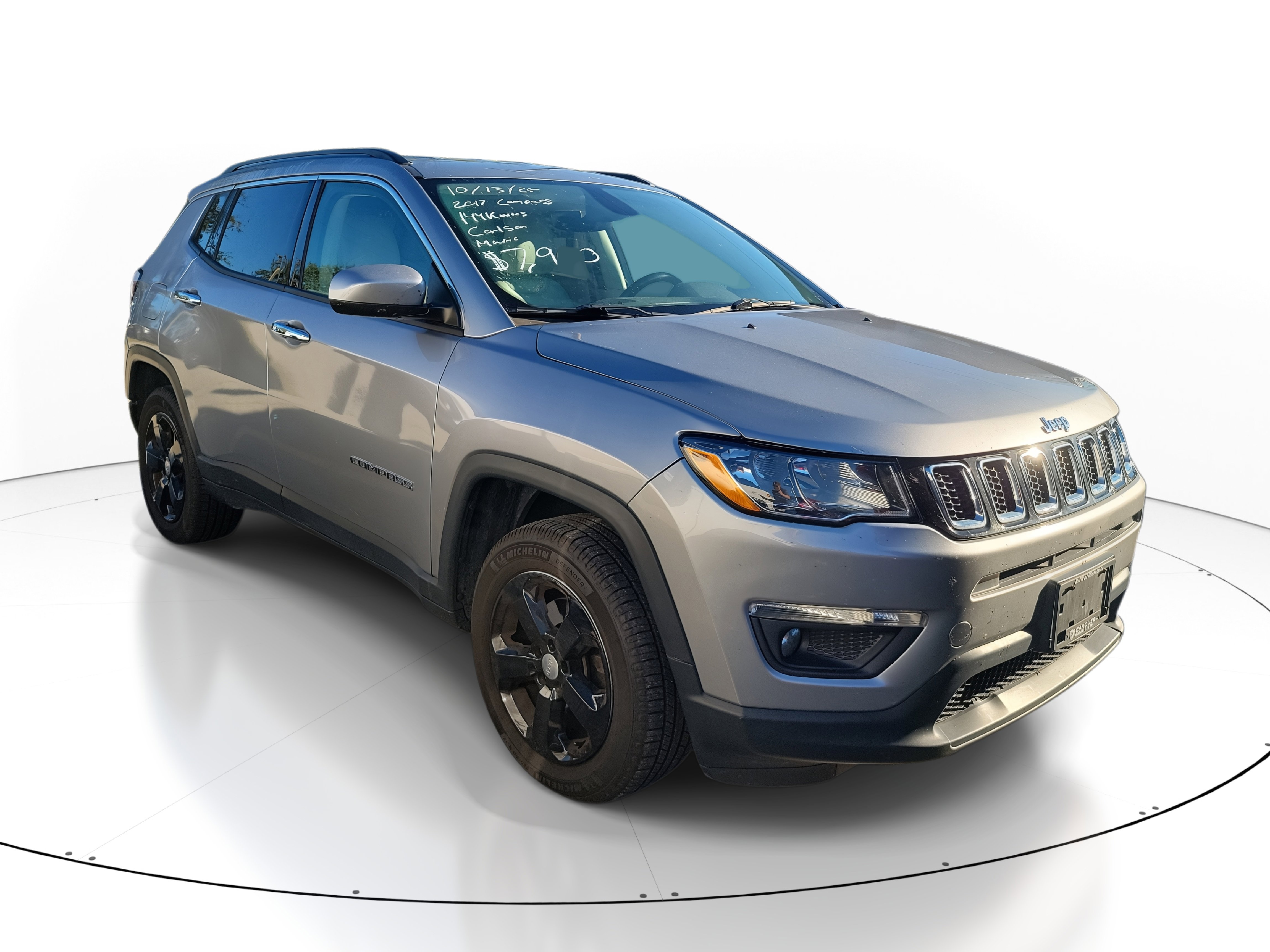 2017 Jeep All-New Compass Latitude
