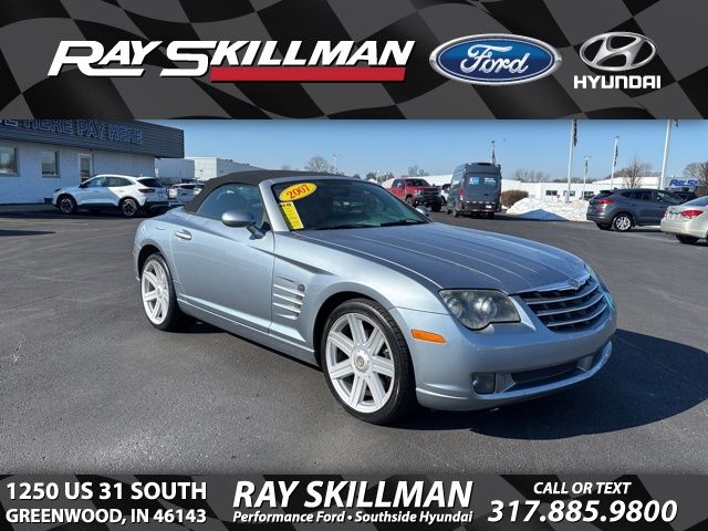 2007 Chrysler Crossfire Limited