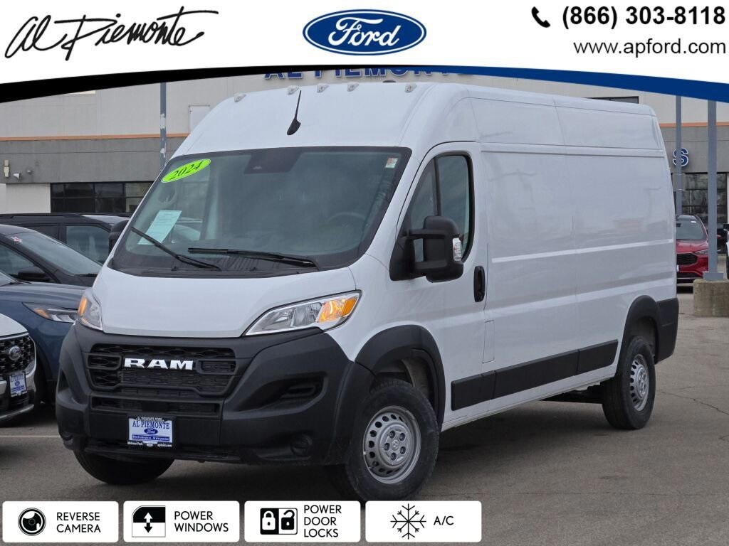 2024 RAM ProMaster Cargo Van