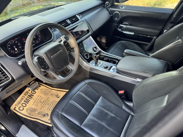 2022 Land Rover Range Rover Sport HST photo 12