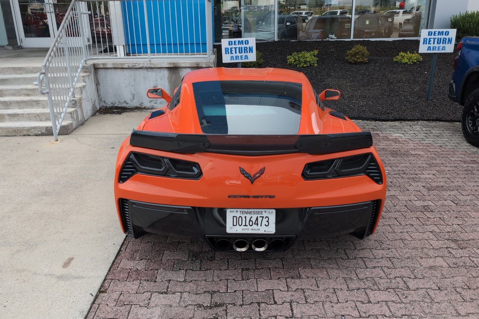 2018 Chevrolet Corvette Z06 2LZ photo 5