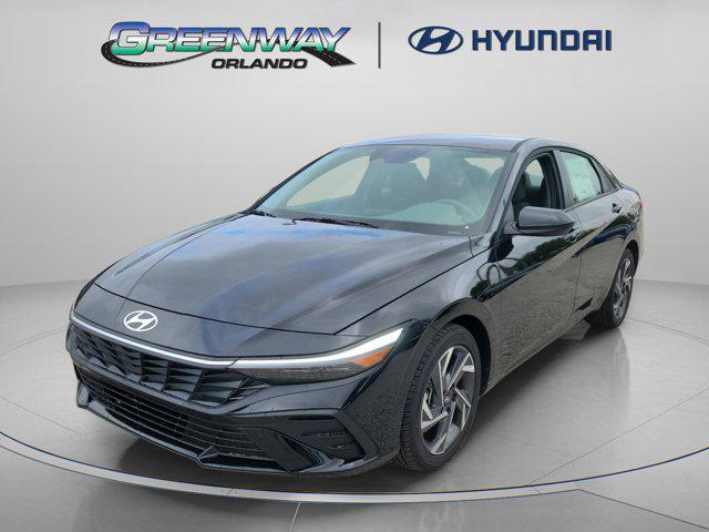 2025 Hyundai Elantra SEL Sport photo 2