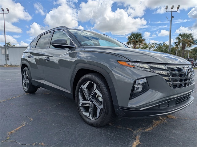2024 Hyundai Tucson Limited photo 2