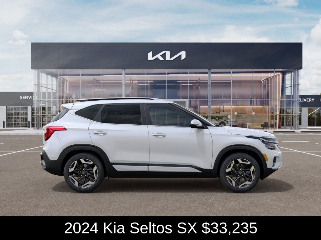 2024 Kia Seltos SX photo 8