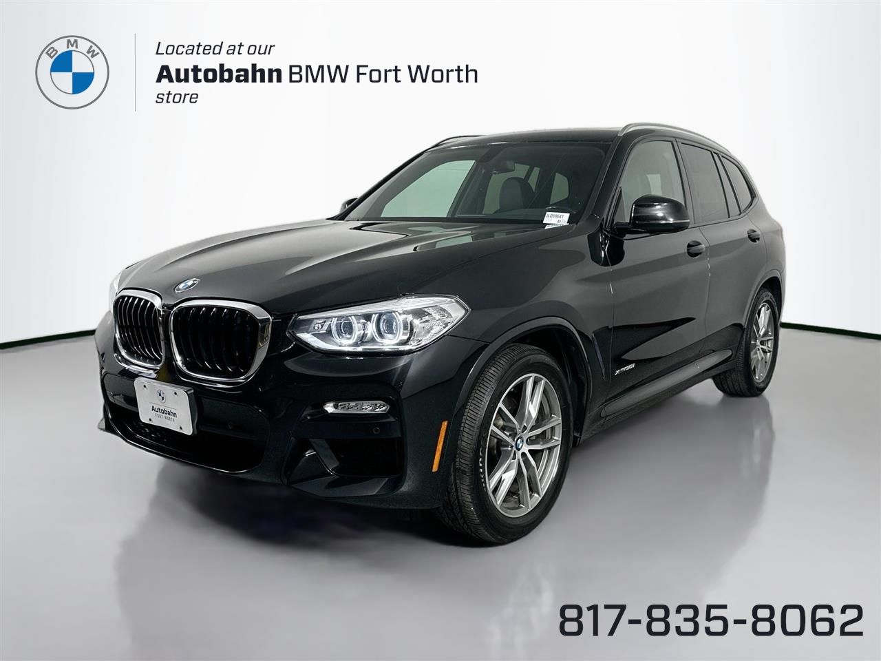 2018 BMW X3 xDrive30i