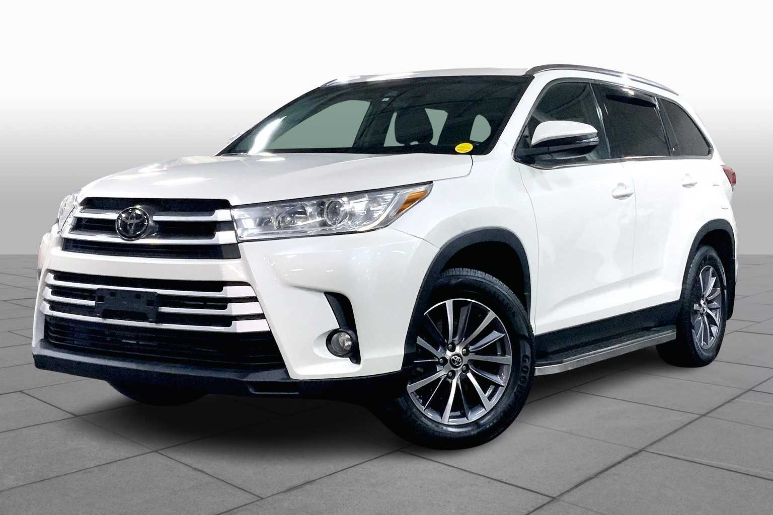 Pre-Owned 2019 Toyota Highlander XLE Sport Utility in Danvers 
