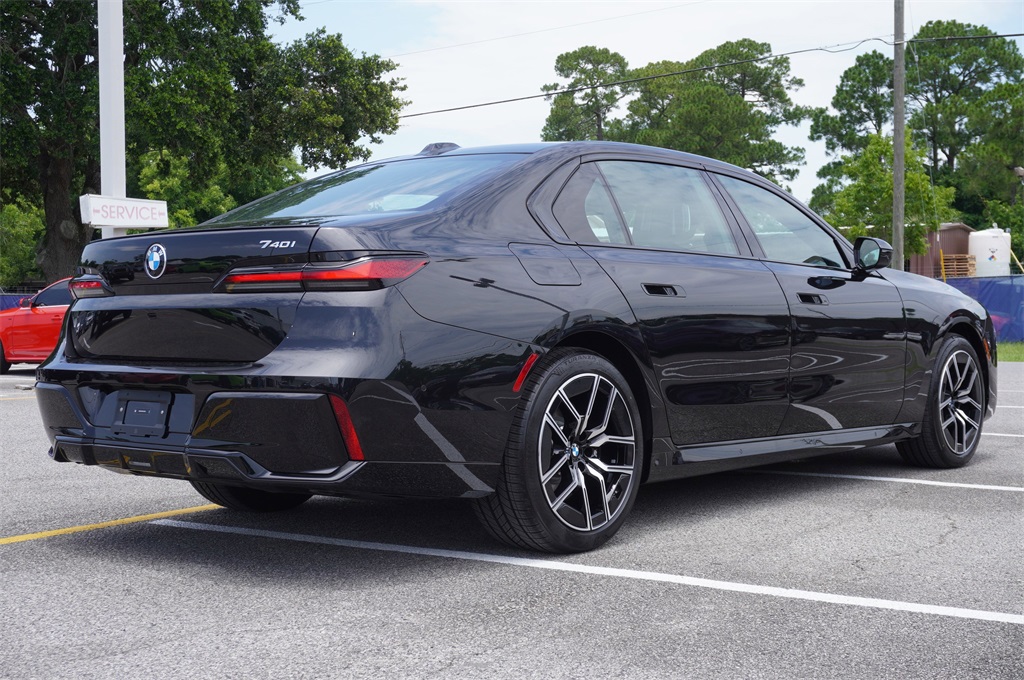 2025 Bmw 740i photo 24