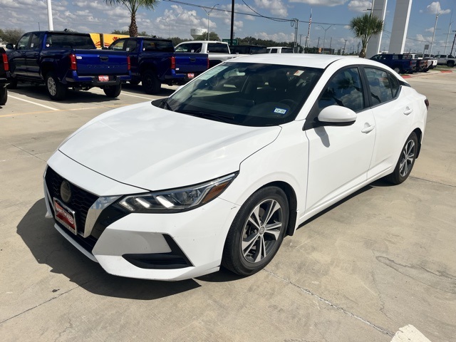 2020 Nissan Sentra SV photo 3