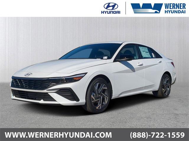 2025 Hyundai Elantra SEL's photo