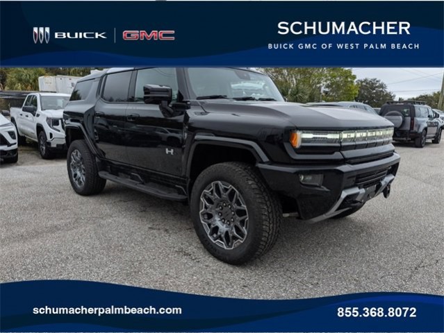 2025 GMC HUMMER EV SUV 3X